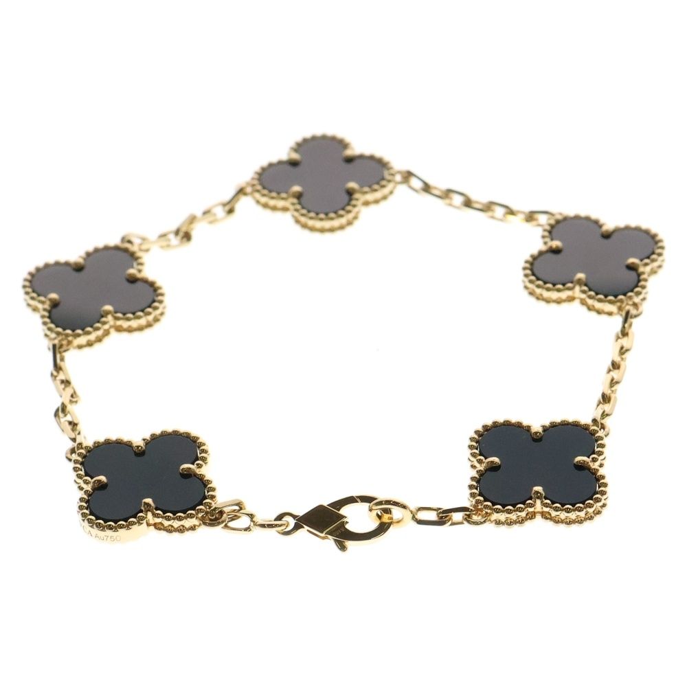 ヴァン クリーフ＆アーペル Au750 ブレスレット 楽天市場】ヴァンクリーフ＆アーペル Van Cleef & Arpels
