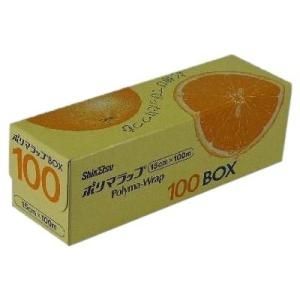 ポリマラップ 15ｃｍ×100ｍ 30本入●ケース販売お徳用