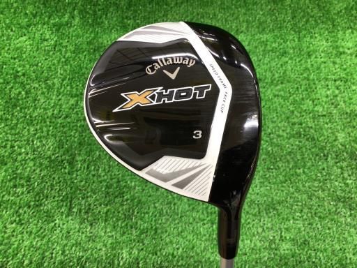 セール・アウトレット】X HOT フェアウェイウッド X HOT 50W/55W