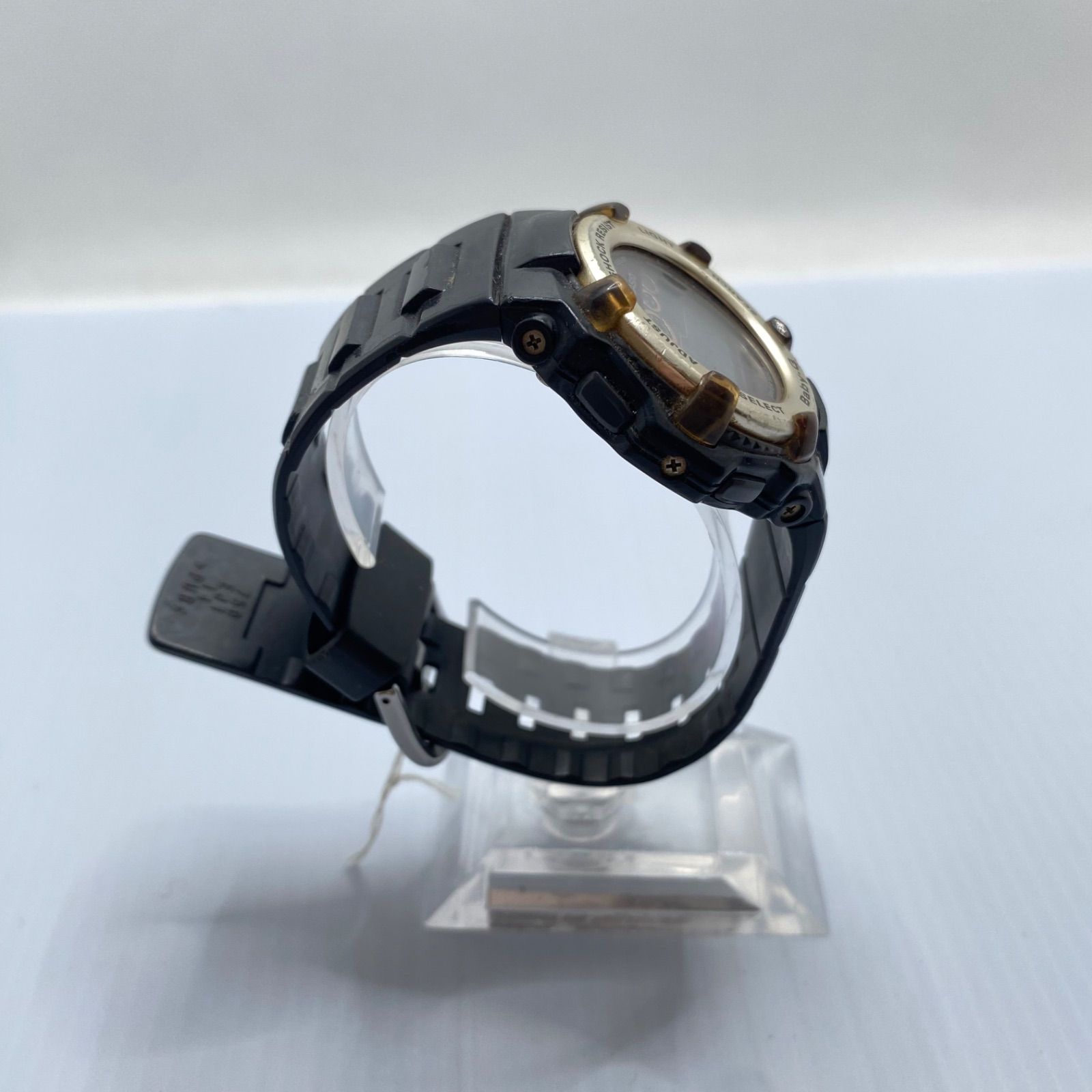 極美品　CASIO  Baby-G BGR-3000 Basic（BABY-G） CASIO baby-g カシオ 電波ソーラー 腕時計 g