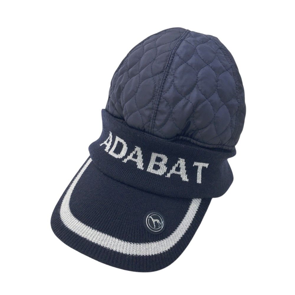 ADABAT アダバット 2024年モデル 中綿切替 ニットキャップ