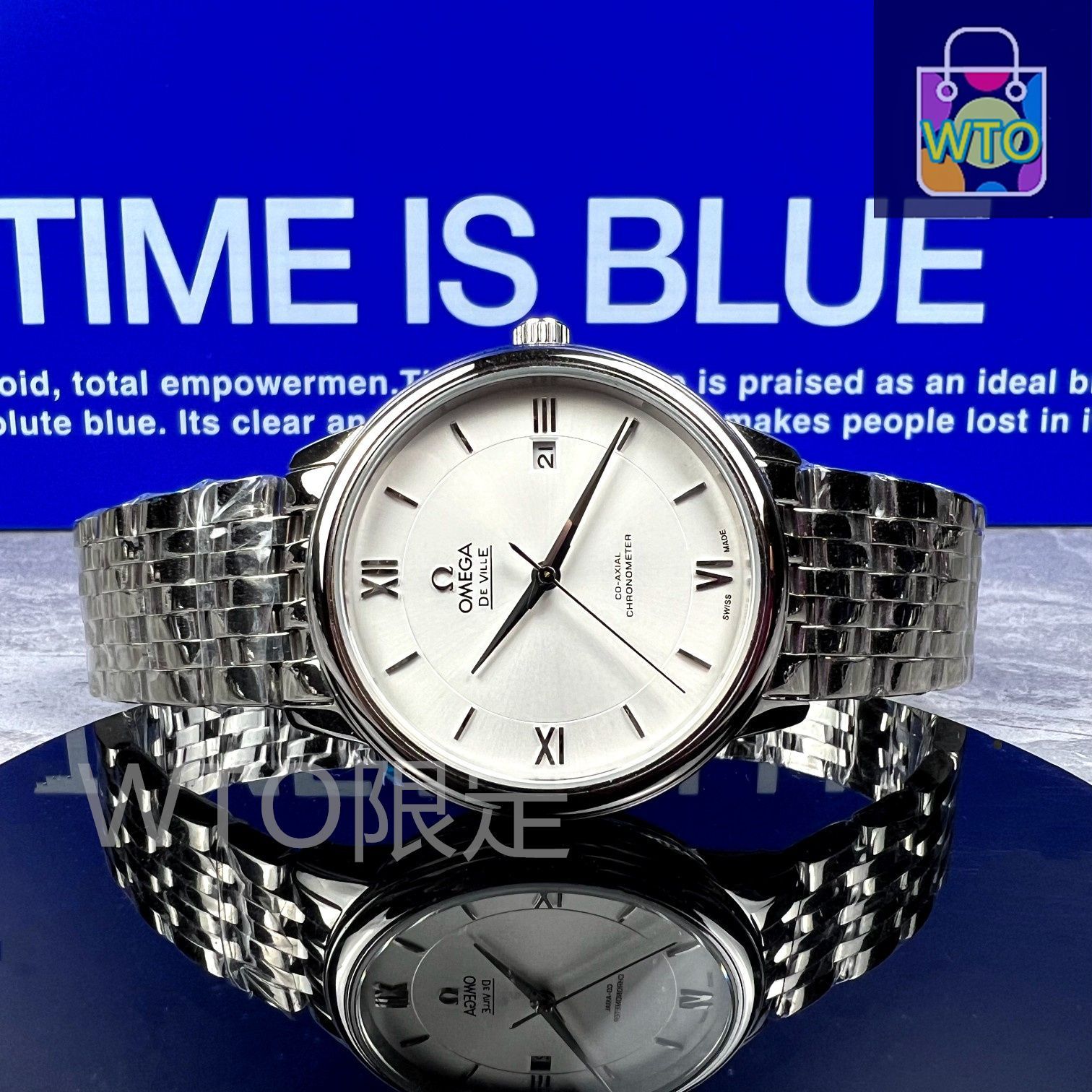 新品未使用オメガ　ブレスレット　サマーブルー　ノベルティ 全ての Stylish セイリング ブレスレット | OMEGA JP®