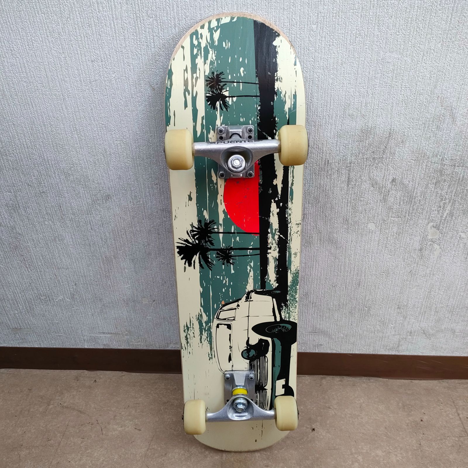 PUENTE プエンテ ロングスケートボード コンプリート Skateboard ◇スケートボード PUENTE SPORT - メルカリ