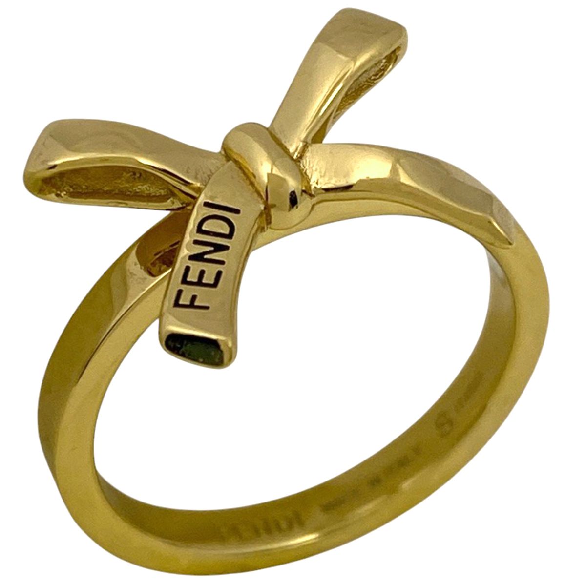 中古・古着通販】FENDI (フェンディ) BAGUETTE FFロゴリング