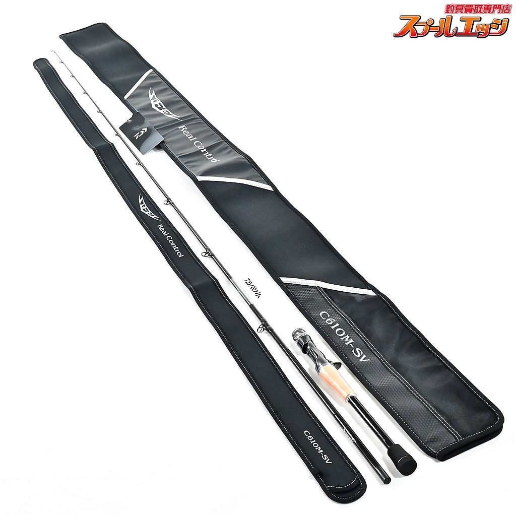 【ダイワ】 24スティーズ リアルコントロール C610M-SV DAIWA