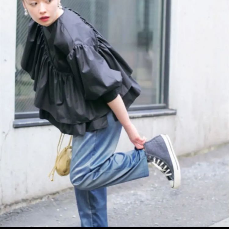 アンリアン　satin denim アンリアンsatin denim