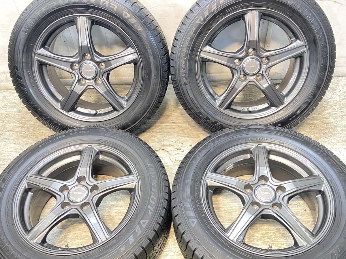 205/60R16 ダンロップ ウィンターマックス 03 TOPRUN 16x6.5 46