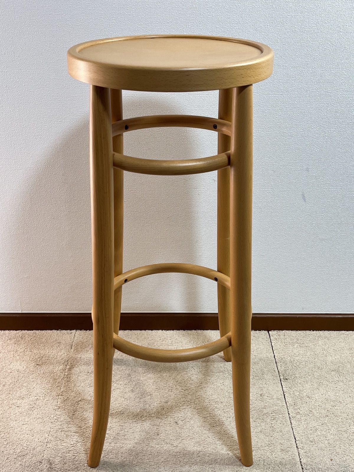 秋田木工 カウンターチェア No-209 曲がり木 大塚家具 秋田木工 カウンターチェア No-209 曲がり木 大塚家具 - メルカリ