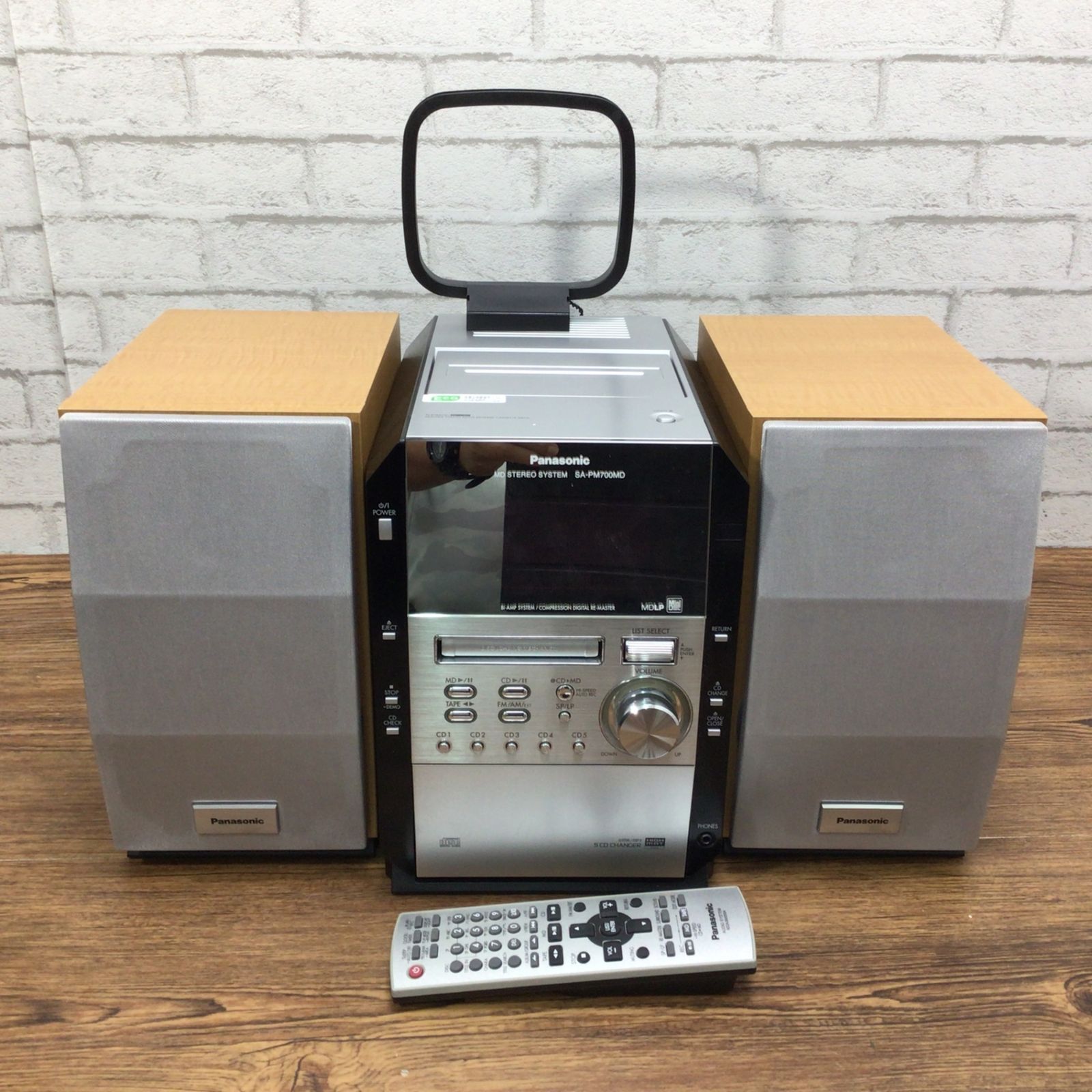 Panasonic パナソニック システムコンポ SA-PM700MD Panasonic