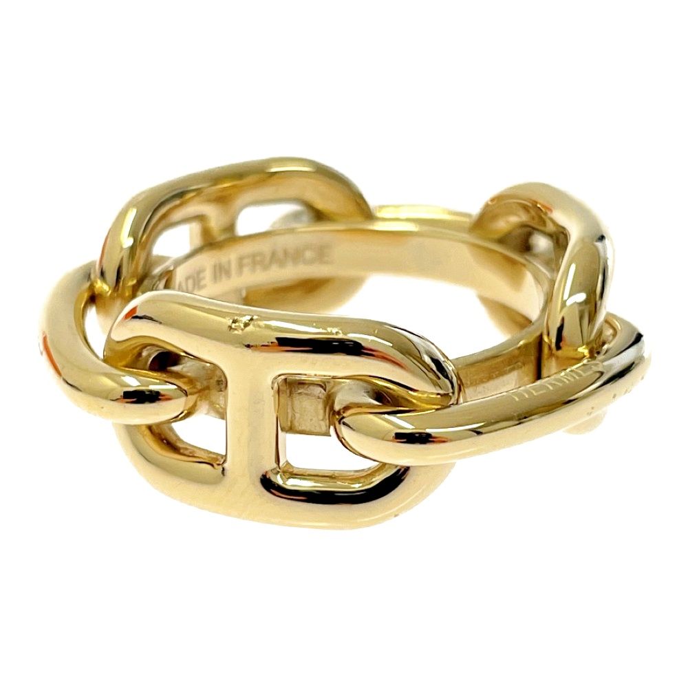 中古】【箱付き】 HERMES エルメス GP シェーヌダンクル スカーフ