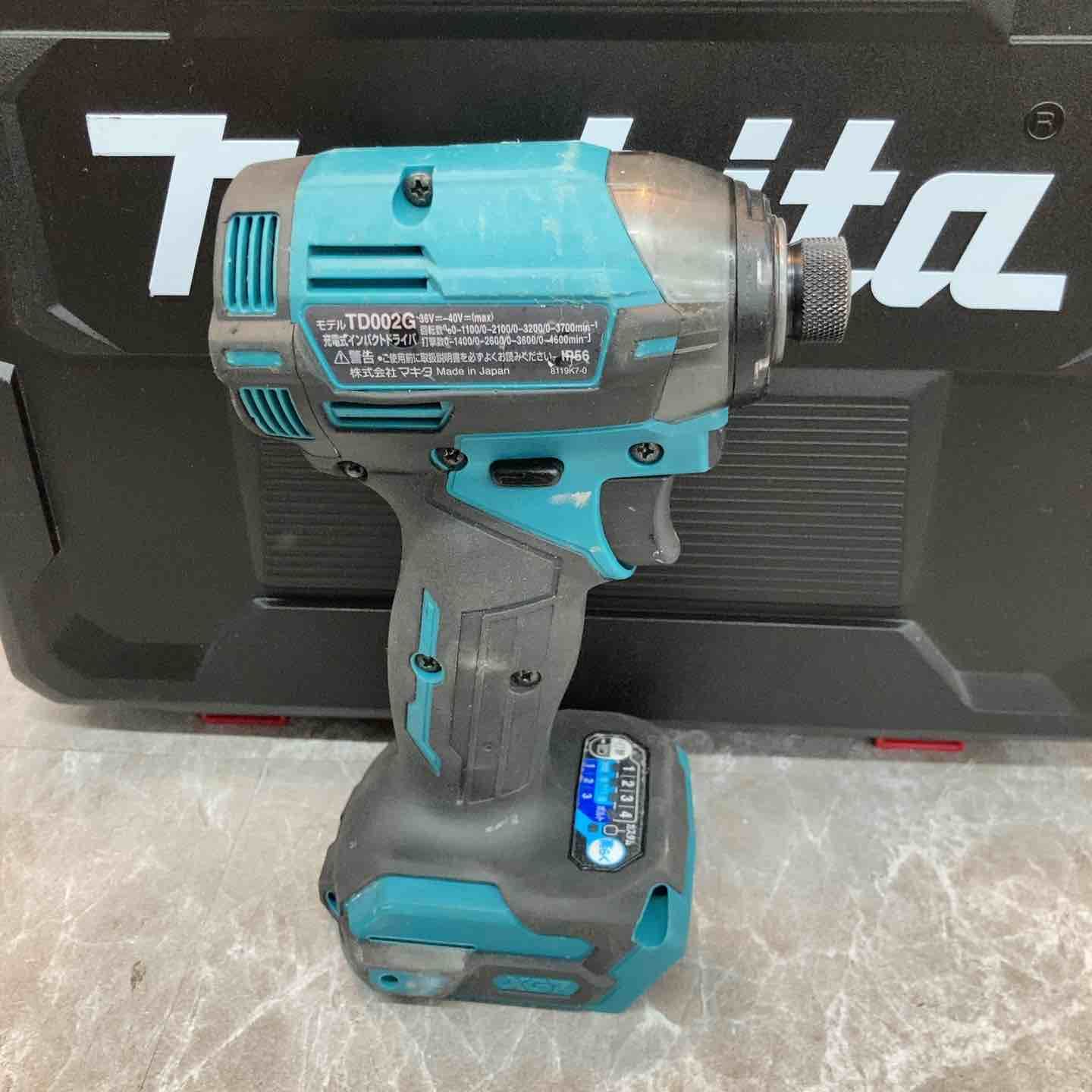 コードレスインパクトドライバー TD002GRDX