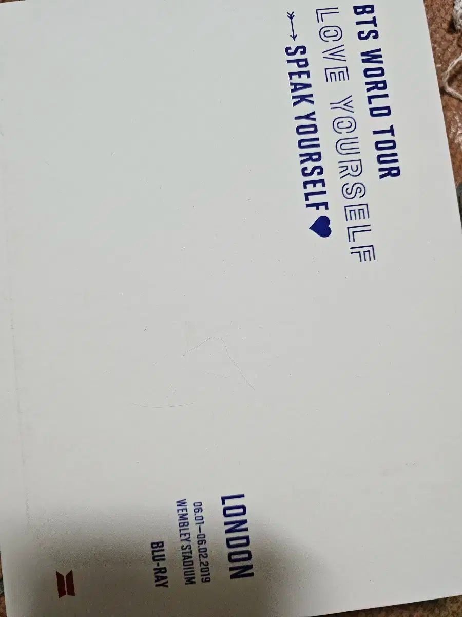 BTS(防弾少年団・バンタン) SPEAK YOURSELF LONDON ロンドン ブルーレイ Blu-ray
