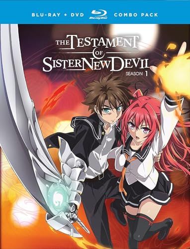 Testament of Sister New Devil Season One Blu-ray Import