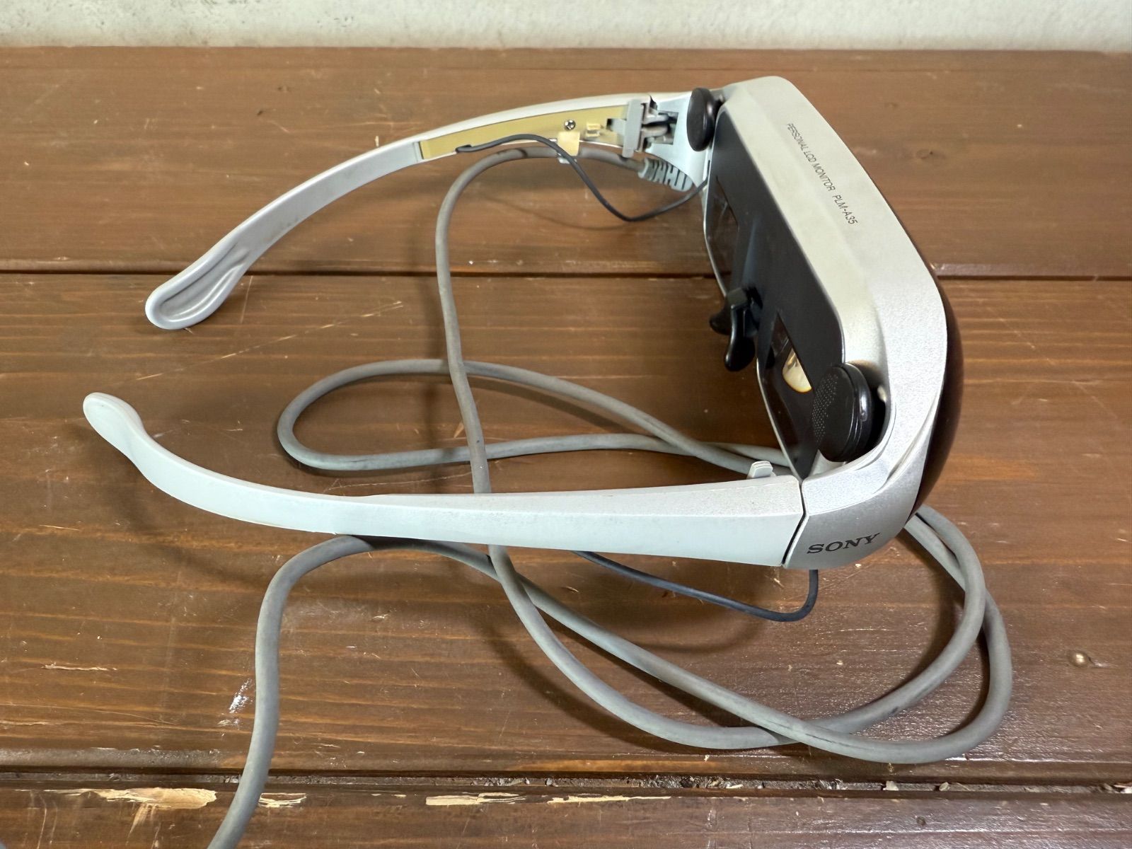SONY グラストロン PLM-A35 Glasstron Lite - メルカリ