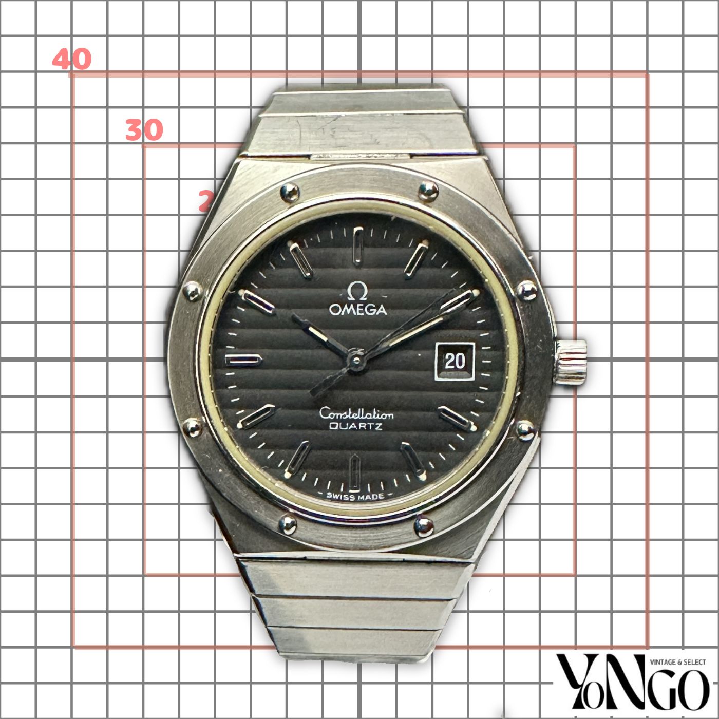 OMEGA コンステレーション マリーン marine クォーツ - メルカリ