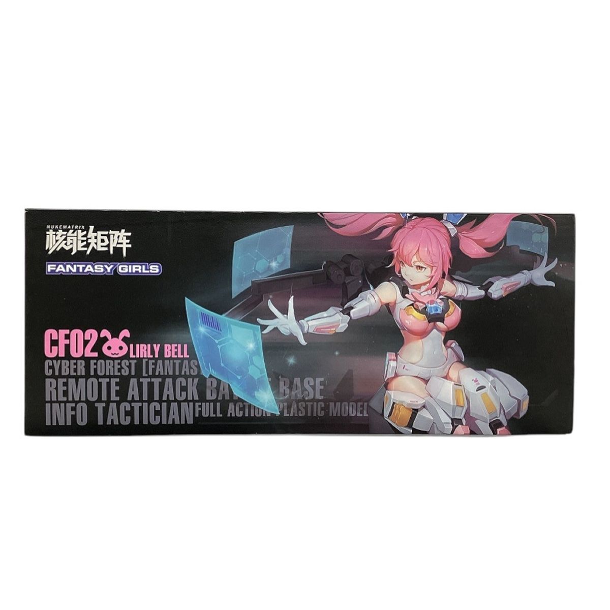 サイバーフォレスト ファンタジーガール ラビット リリー・ベル【限定版・未組立】 1/12 サイバーフォレスト[ファンタジーガール]ラビット：リリー