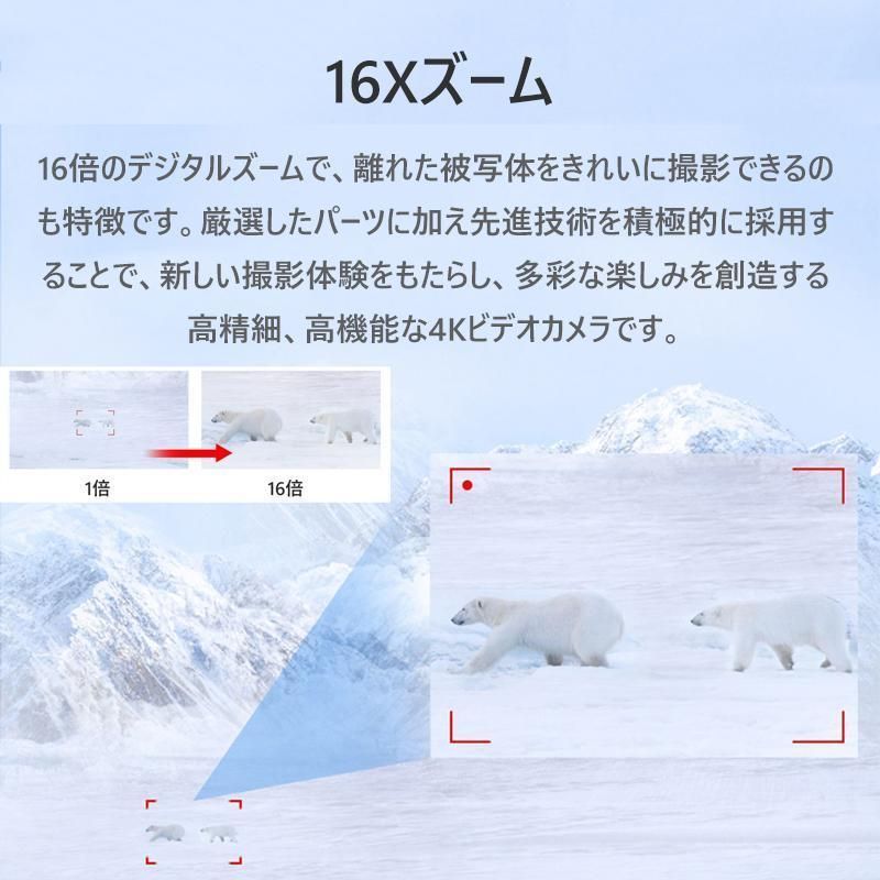 YouTubeカメラ 赤外夜視機能