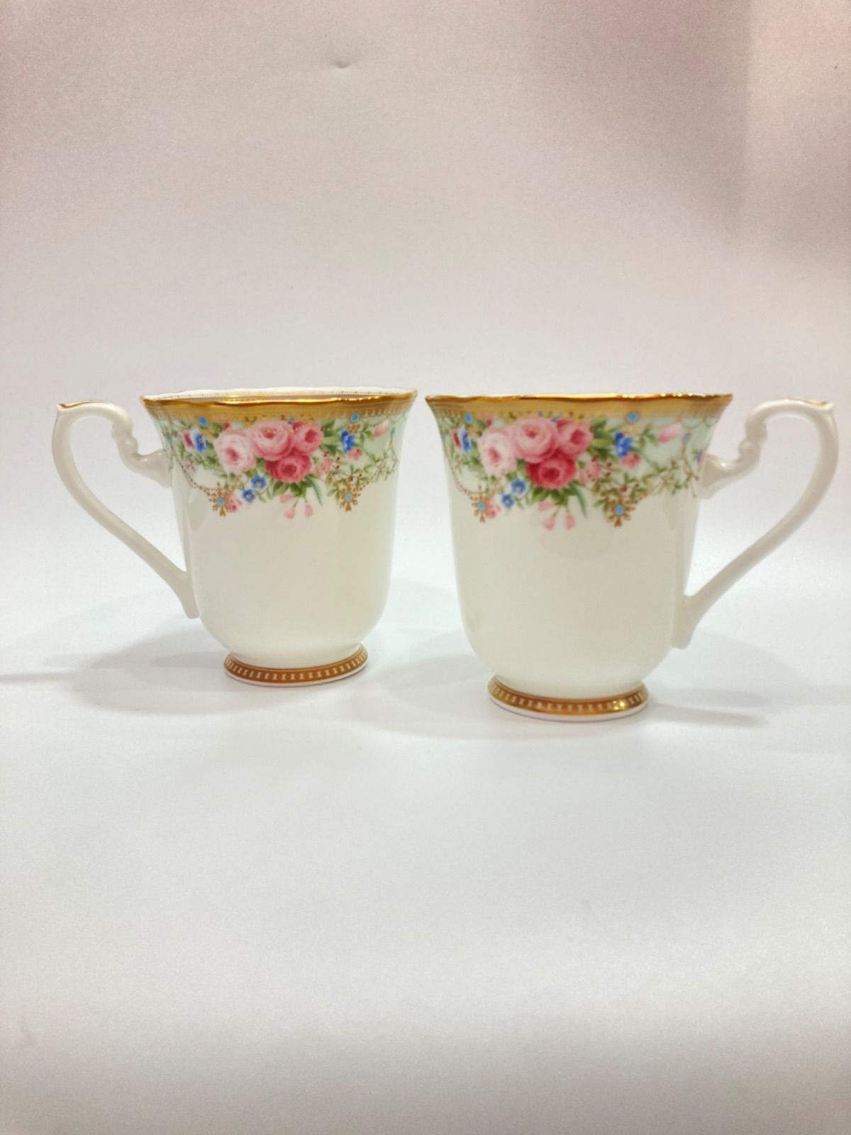 新品未使用品】ノリタケ アフロディーテ マグカップ ペア 廃盤品