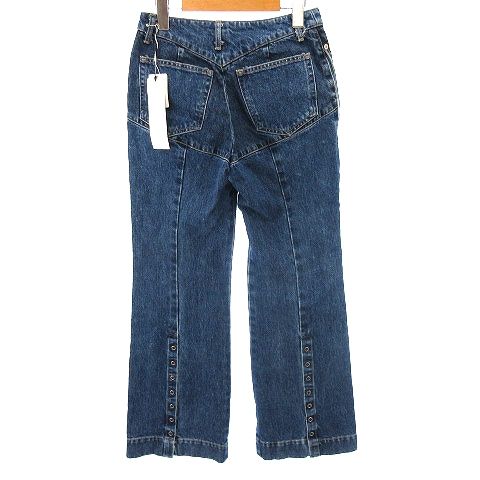 フェティコ FETICO 23SS BACK SLIT JEANS デニム パンツ ジーンズ  