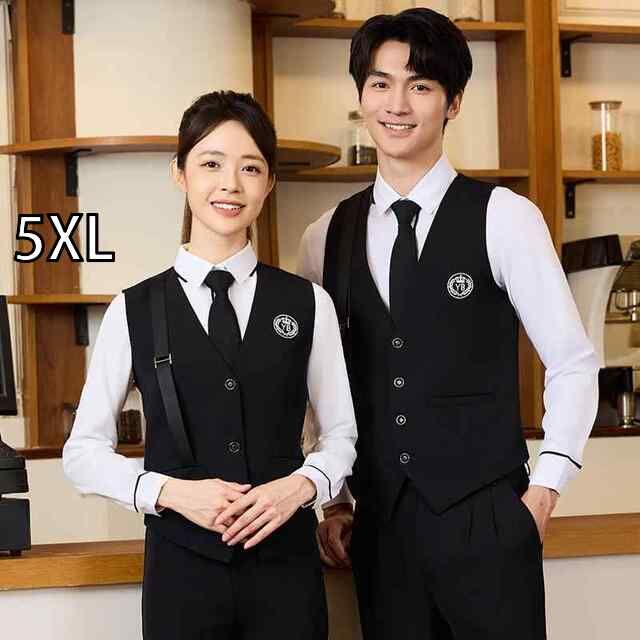 5XL 秋服 レディース ファッション オシャレ カワイイ シンプル 大人カワイイ 大きいサイズ メンズ カレッジ ベスト スーツ スリム 制服 フォーマル ウェア