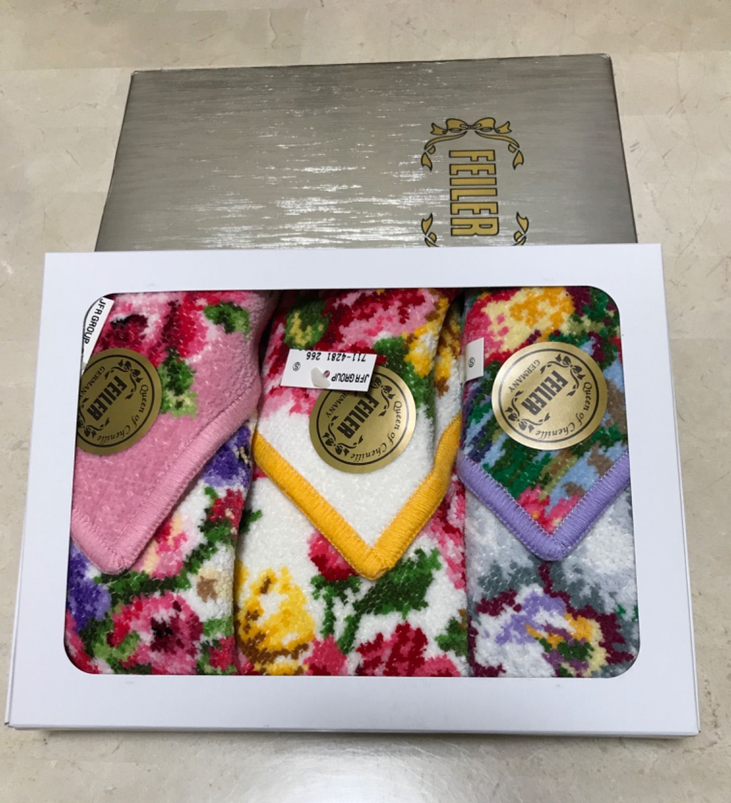 フェイラー タオルハンカチセット - メルカリ