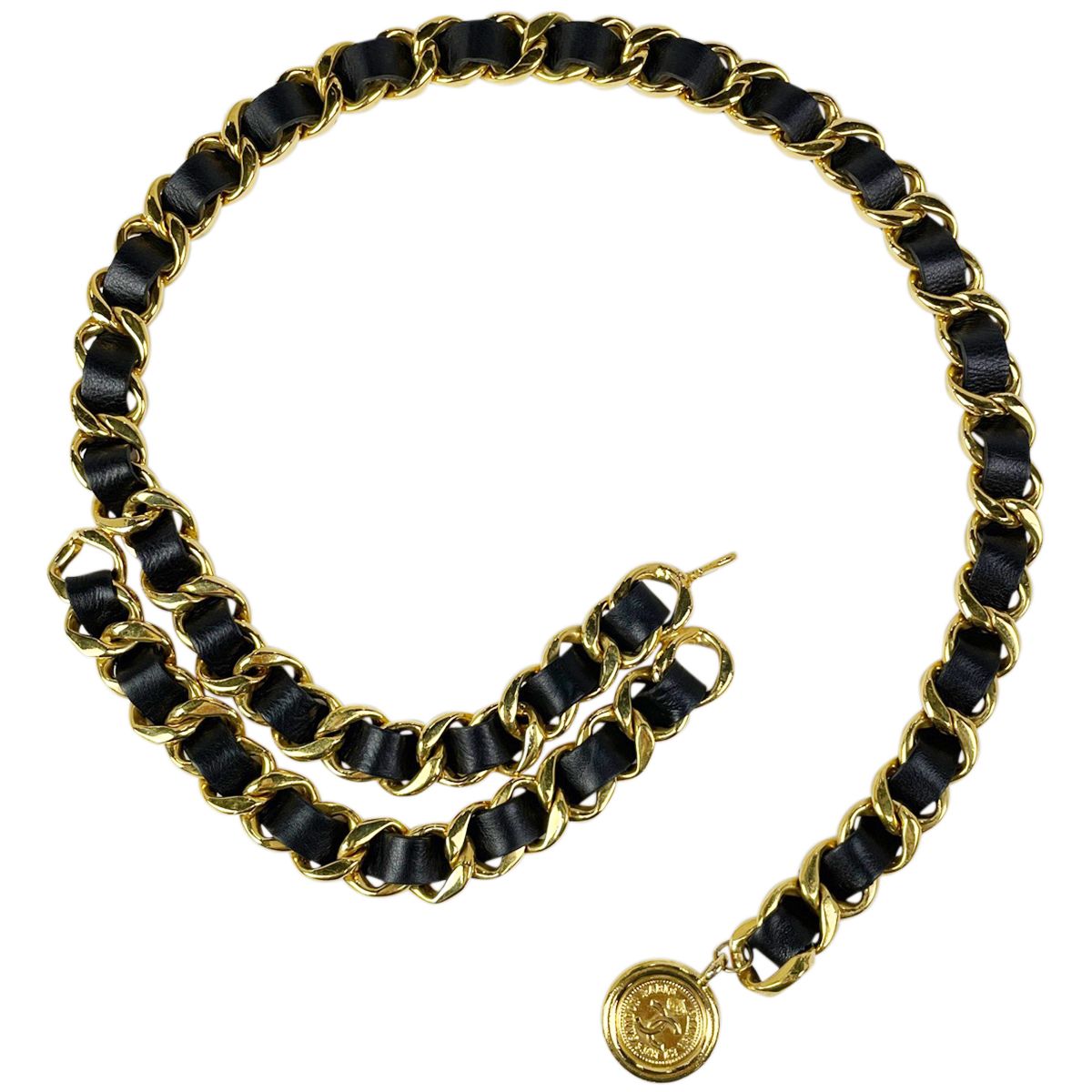 GINGER掲載商品】 ロゴ CCマーク ベルト チェーン ココマーク CHANEL