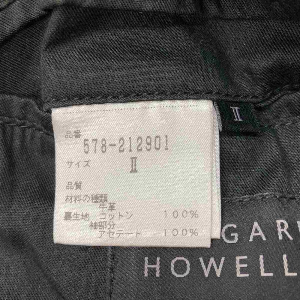 □□Margaret Howell マーガレットハウエル 牛革 コート 578-212901