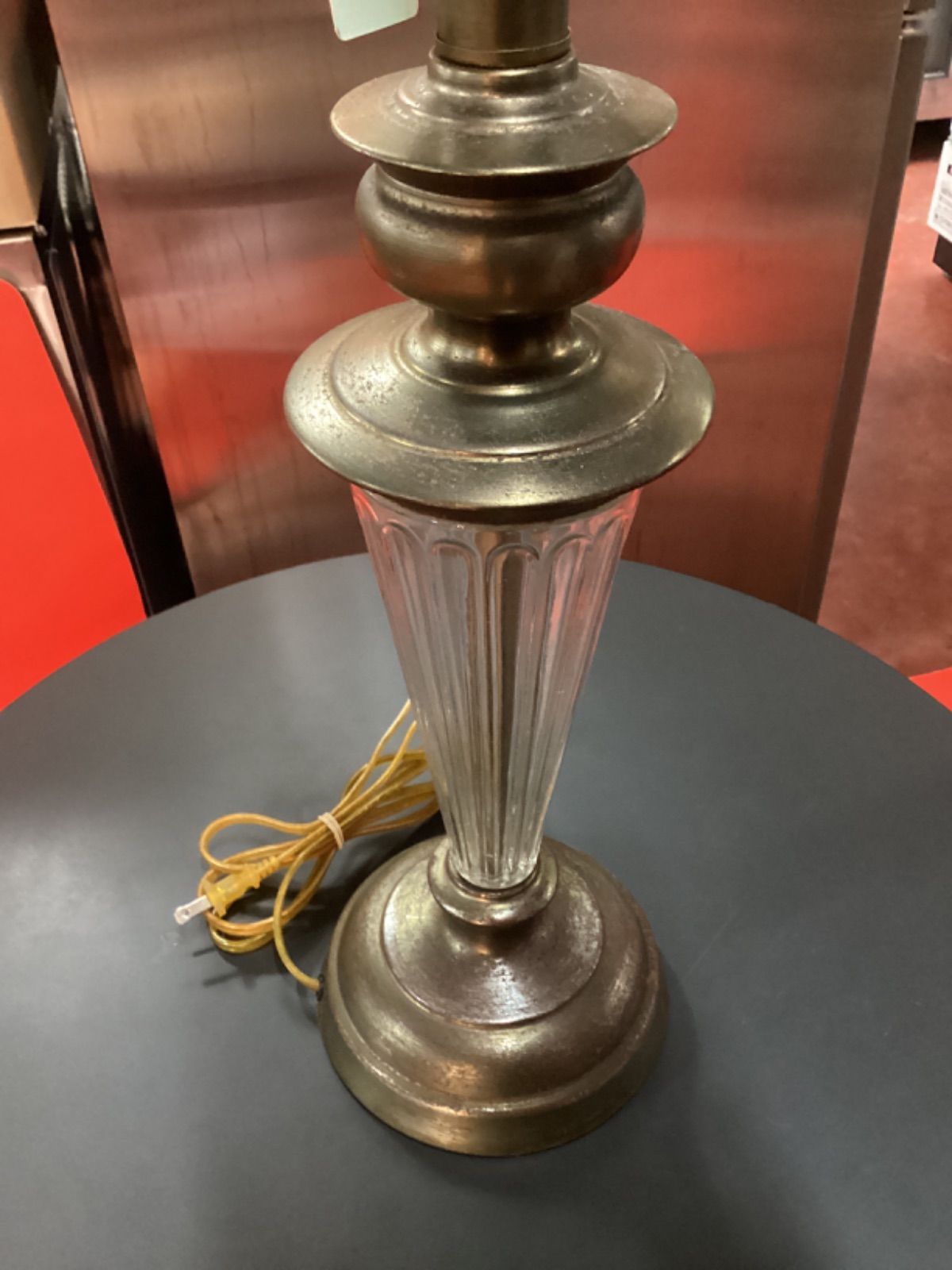 USA 米軍放出 アメリカンテーブルランプ 米軍放出 USA アメリカンビンテージテーブルランプ - メルカリ