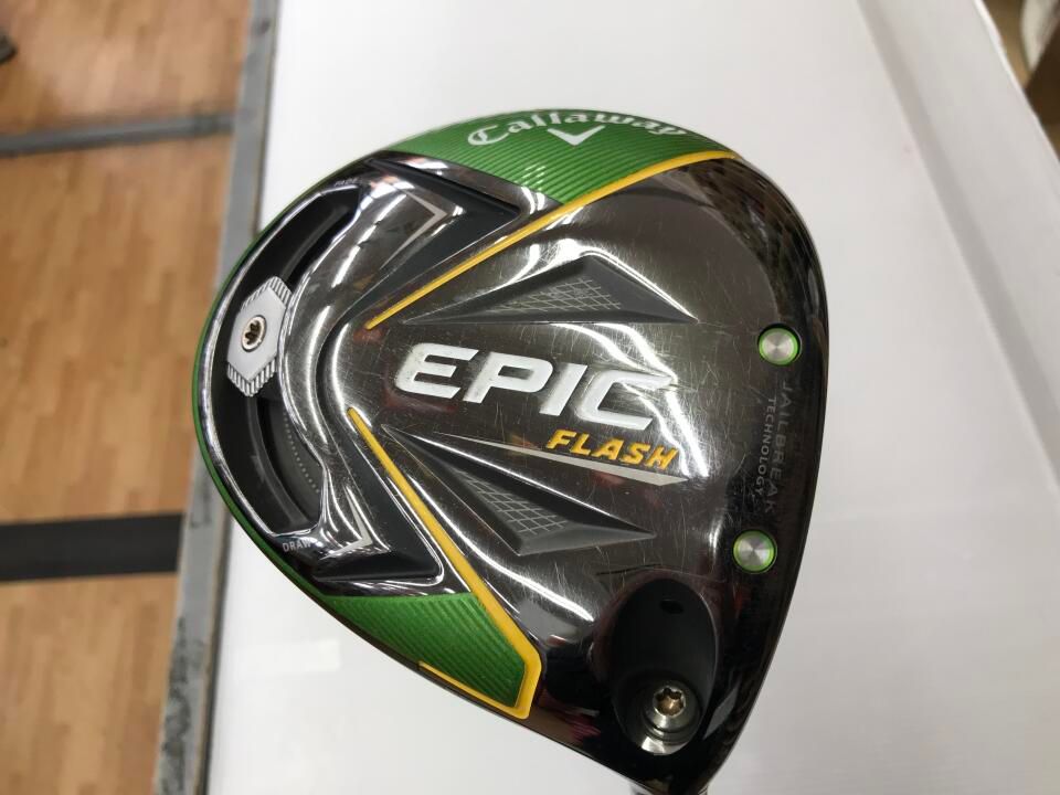 【即納】EPIC FLASH | 10.5 | RR1 | ツアーAD SL2　4 | 中古 | ドライバー | キャロウェイ