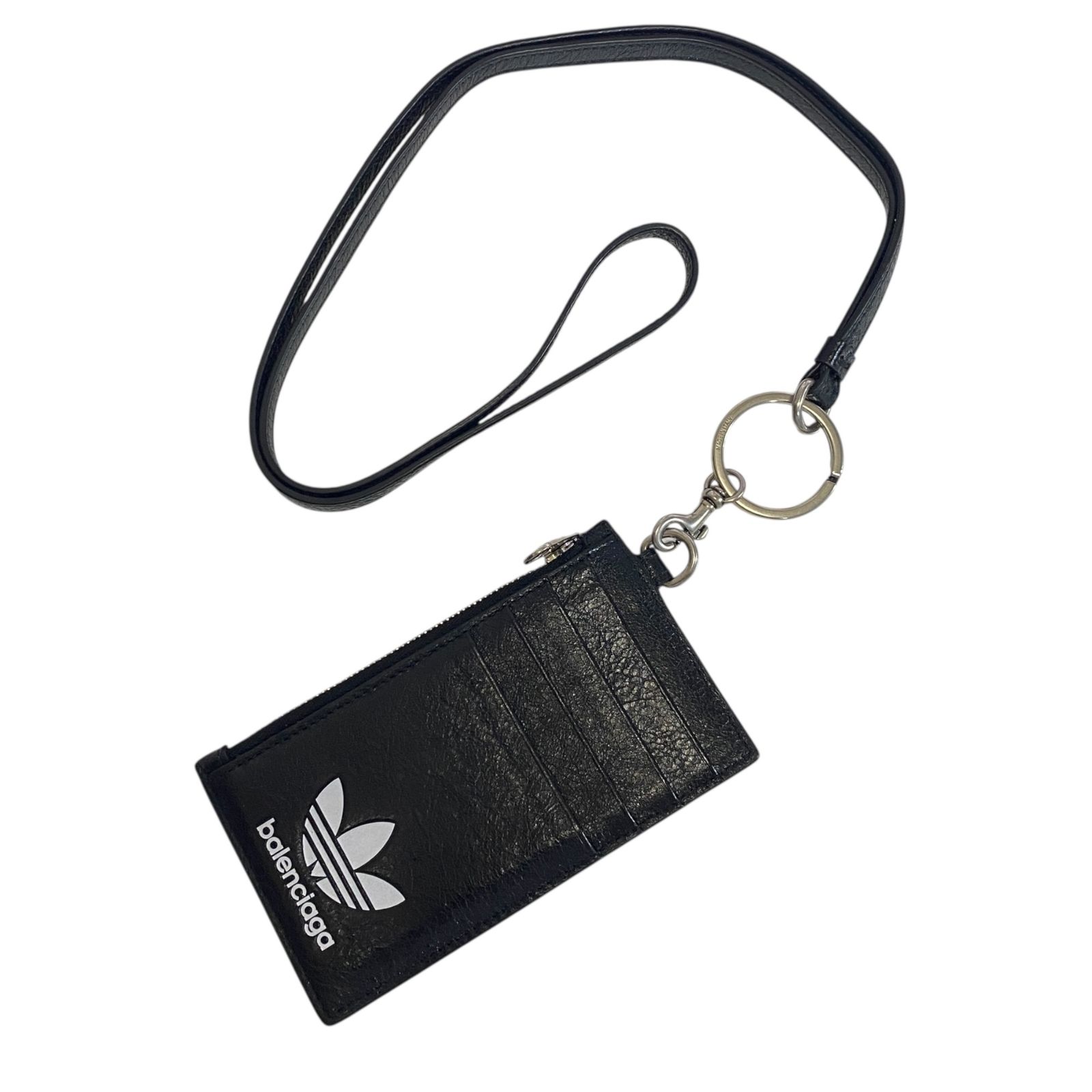 品 BALENCIAGA×ADIDAS バレンシアガ×アディダス カードケース フラグメントケース コインケース 本体のみ M99951RK
