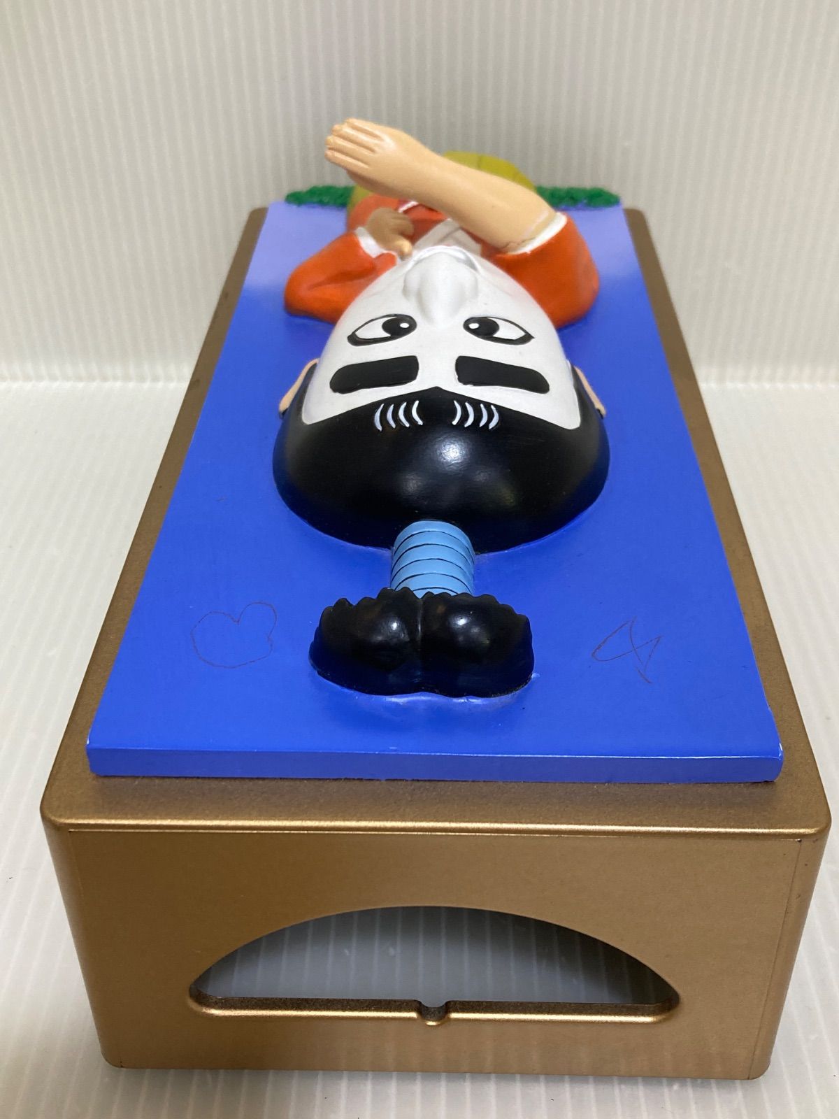 志村けんの大爆笑展　バカ殿様ティッシュケース 志村けんの大爆笑展 on X: 