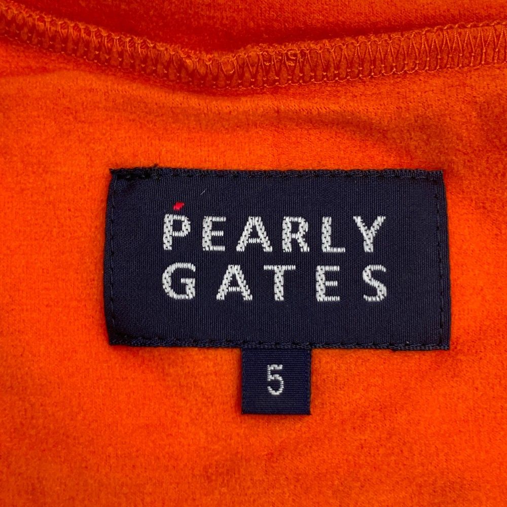 PEARLY GATES 長袖ハーフジップカットソー サイズ5 楽天市場】ハーフジップ パーリーゲイツの通販