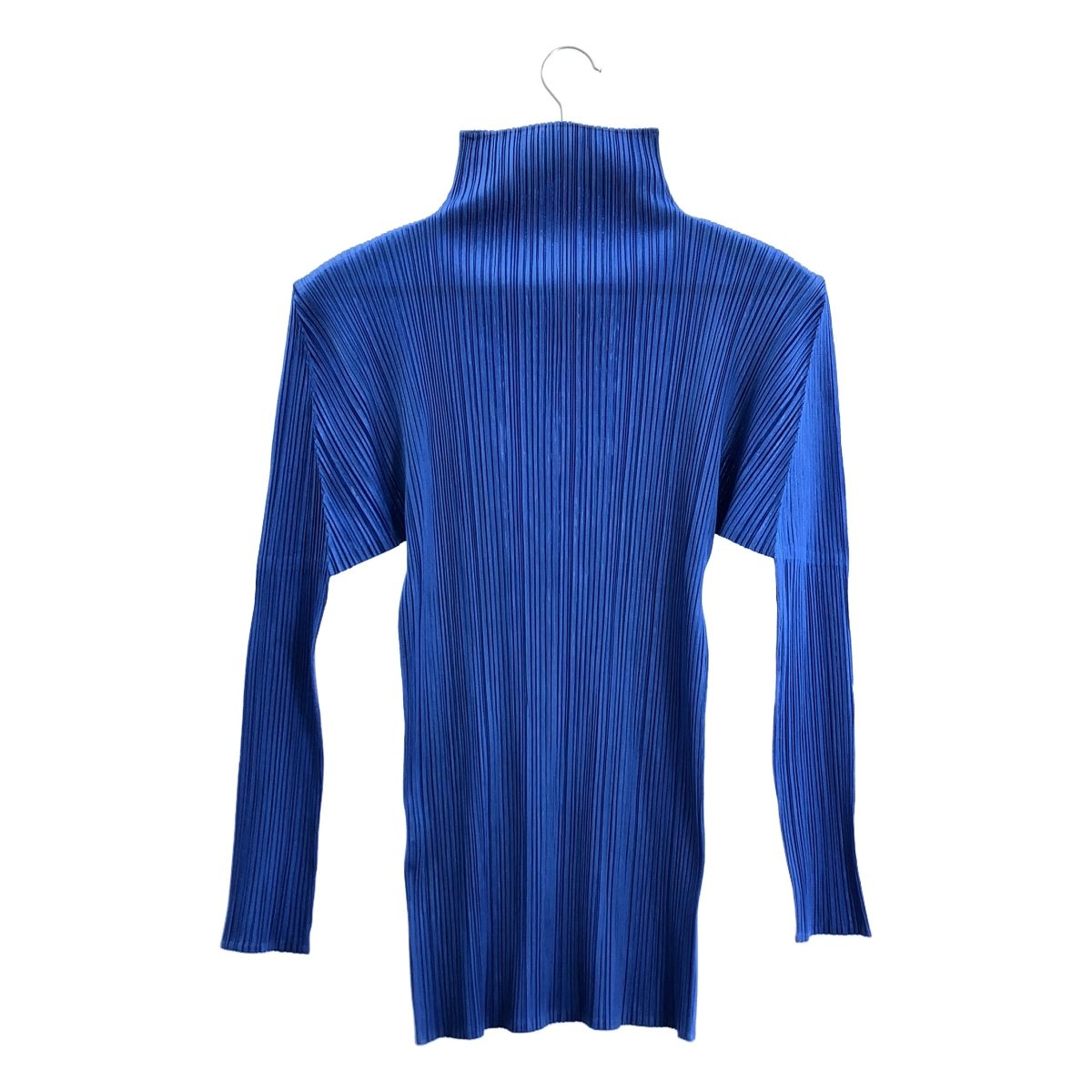 PLEATS PLEASE! ハイネックプリーツカットソー　サイズ4 PLEATS PLEASE プリーツプリーズ 長袖カットソー 良好 サイズ:4