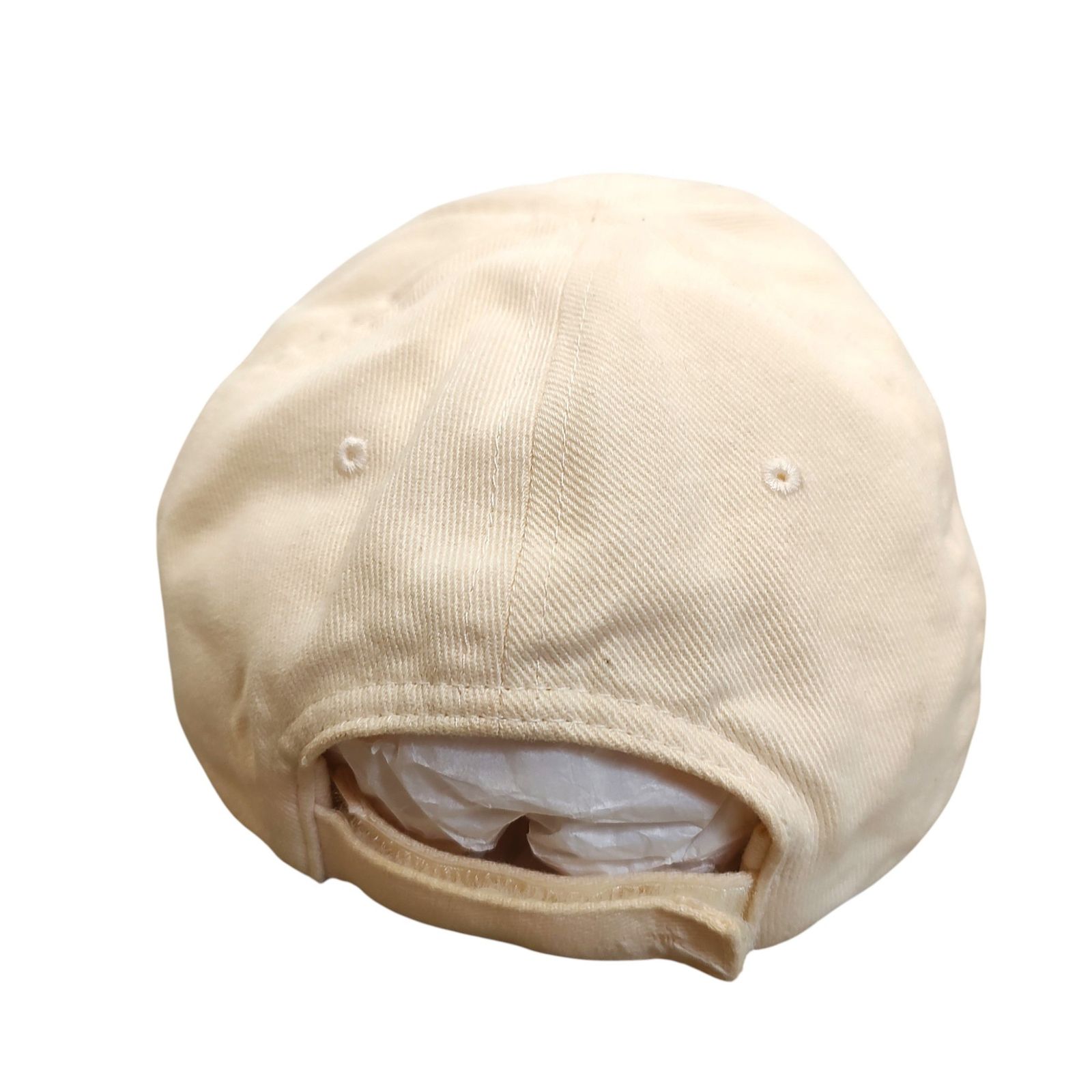 BALENCIAGA バレンシアガ LOGO VISOR CAP デストロイ加工 キャップ 高