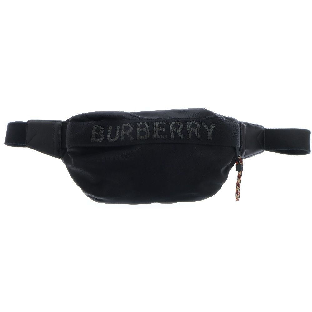 BURBERRY (バーバリー) MD SONNY BUMBAG ソニー フロントロゴ ナイロン 