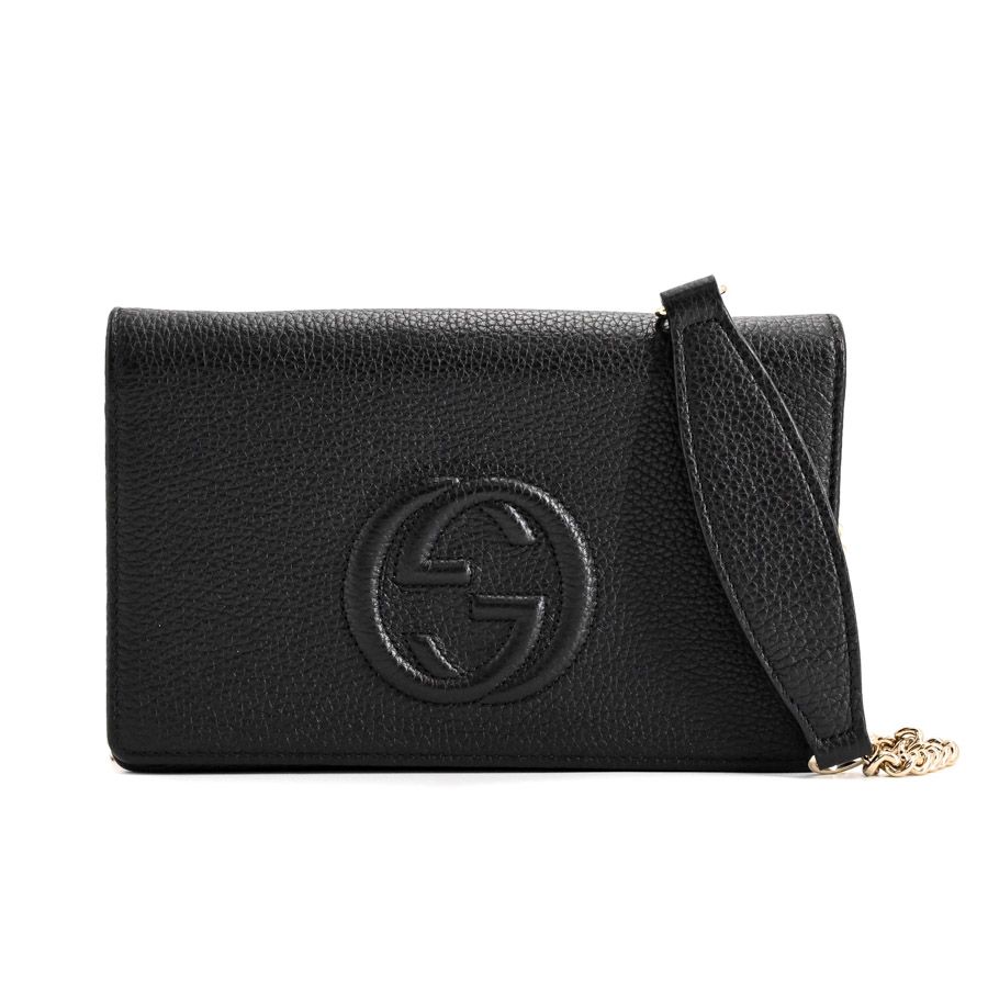 GUCCI グッチ チェーンウォレット インターロッキングGチェーンウォレット 598211