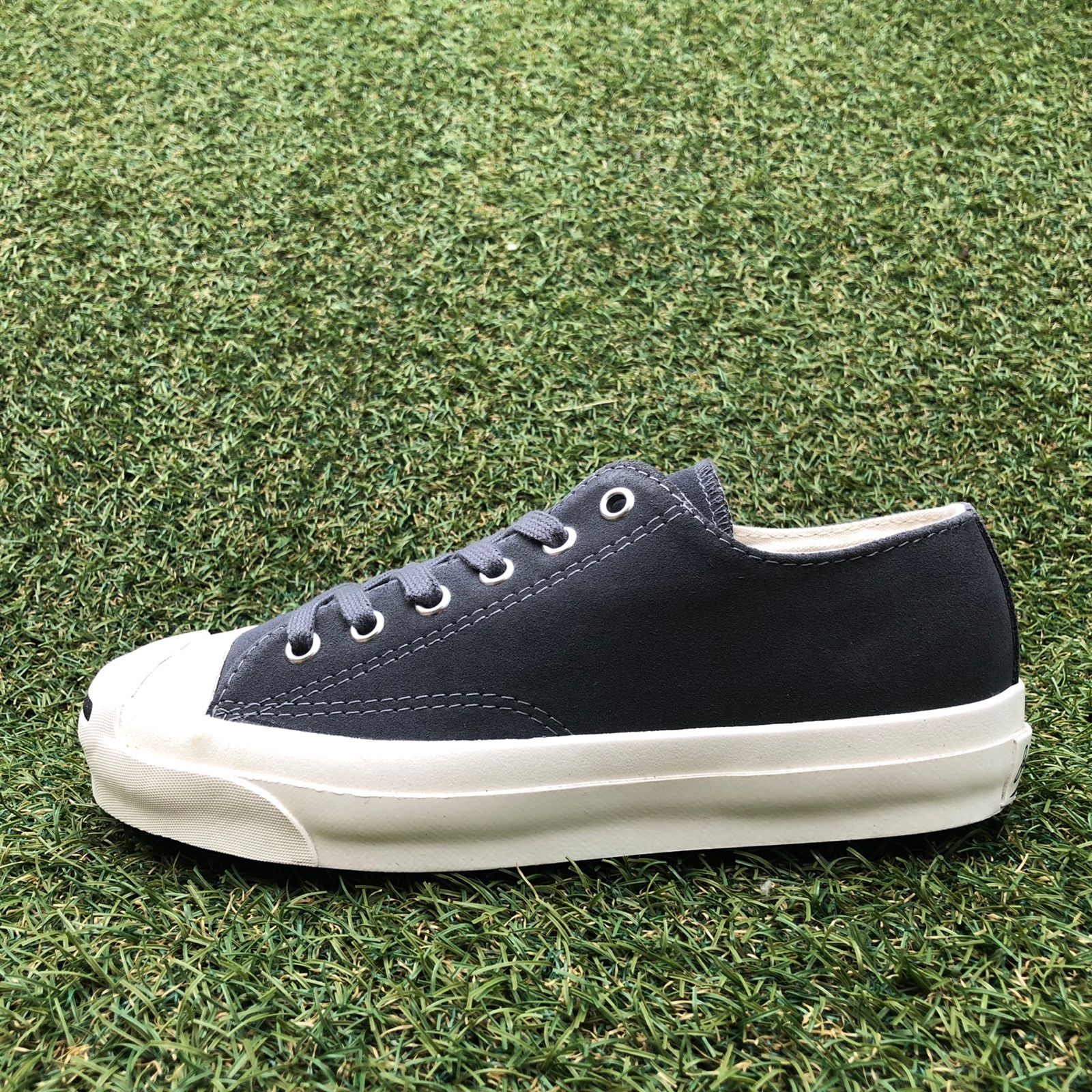 美品23converseコンバース ジャックパーセル レトロ スエード 美品23converseコンバース ジャックパーセル レトロ スエード
