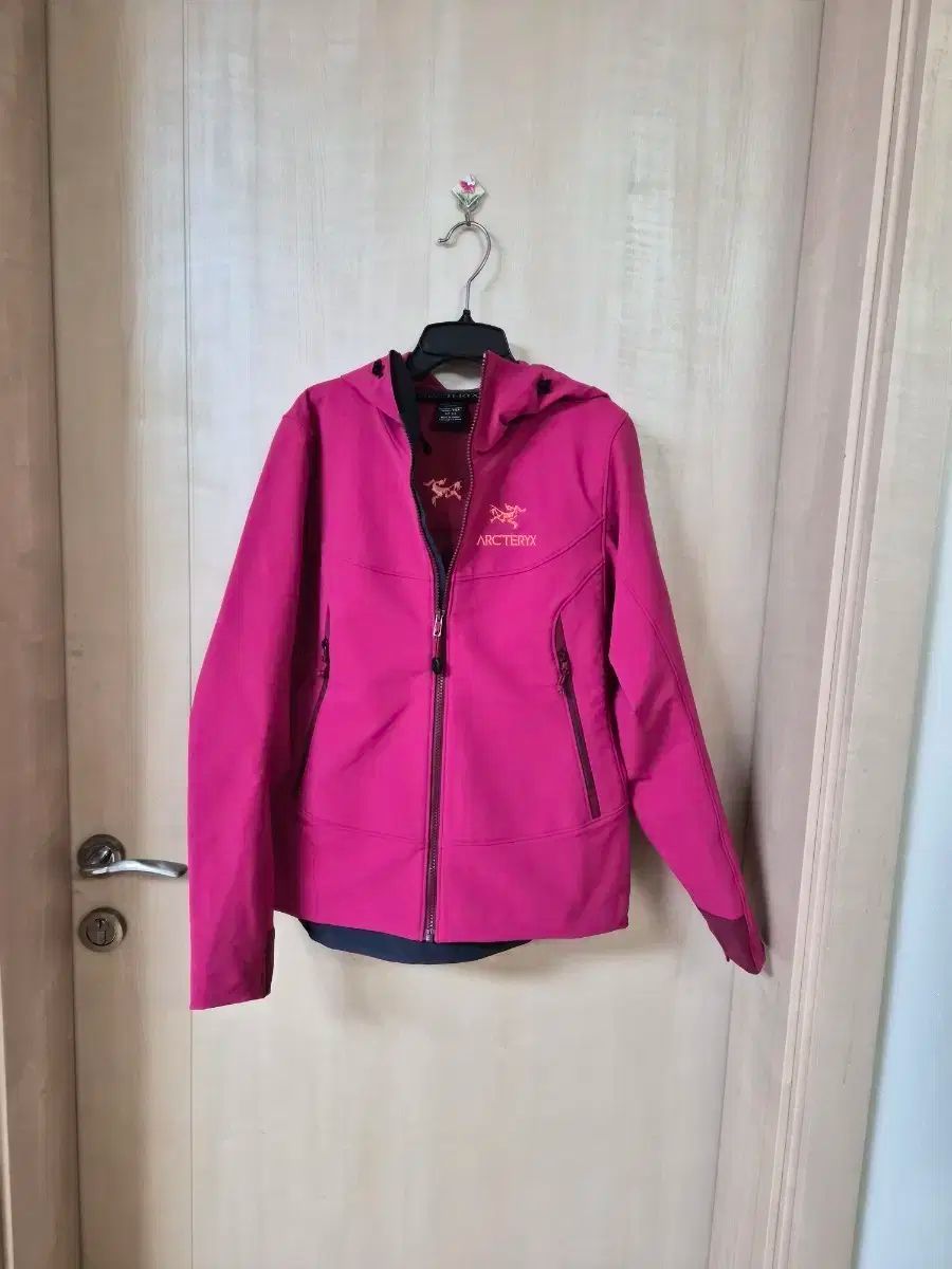 ARC TERYX アークテリクス ピンク レディース フード ジャケット