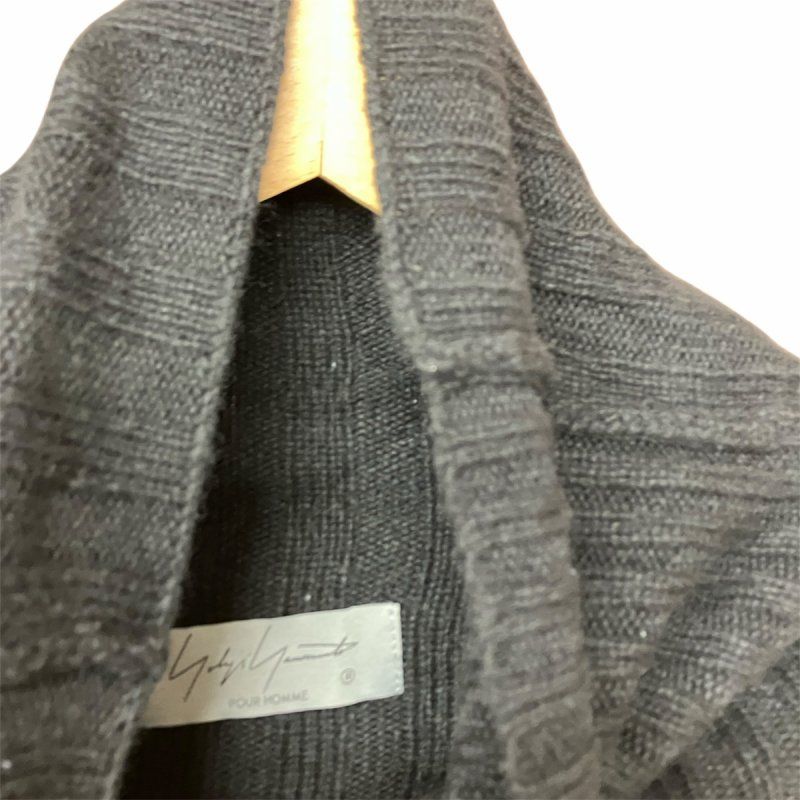 ヨウジヤマモトプールオム YOHJI YAMAMOTO POUR HOMME リブ