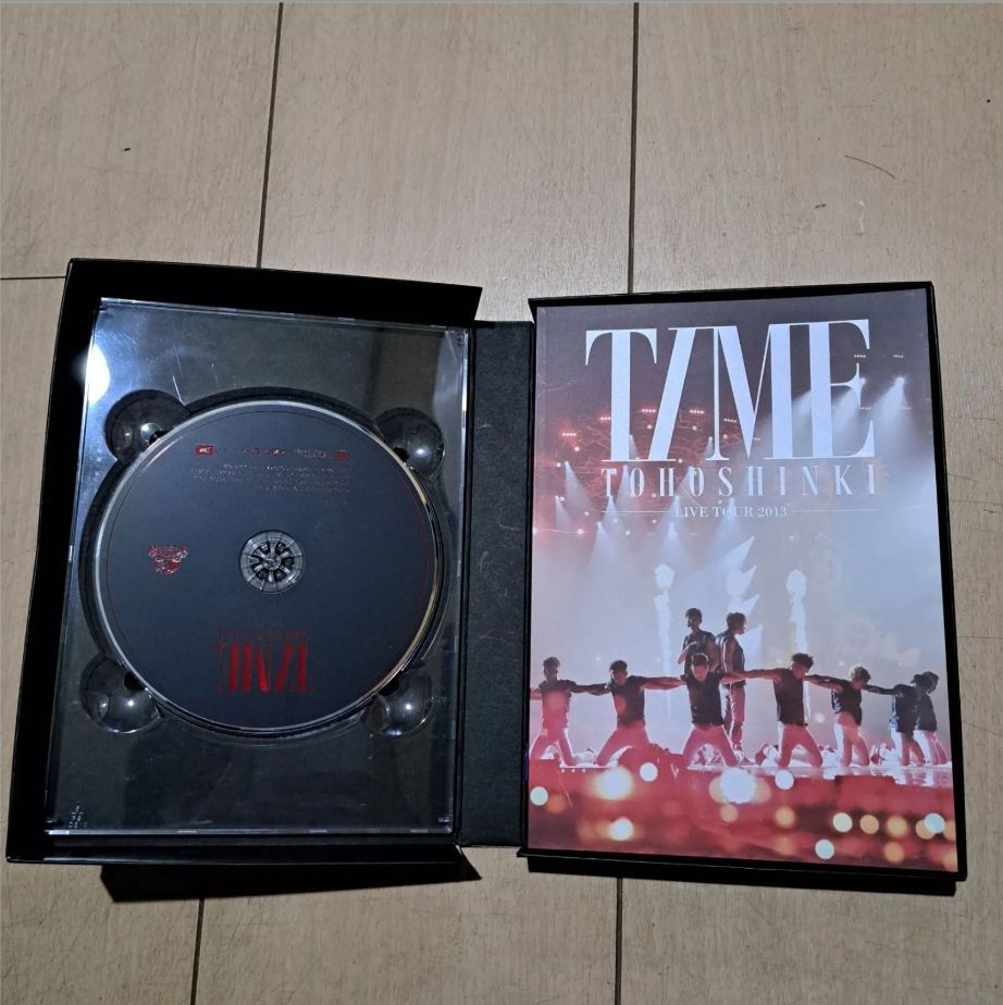 東方神起 LIVE TOUR 2013～TIME～（初回限定生産) - ミュージック