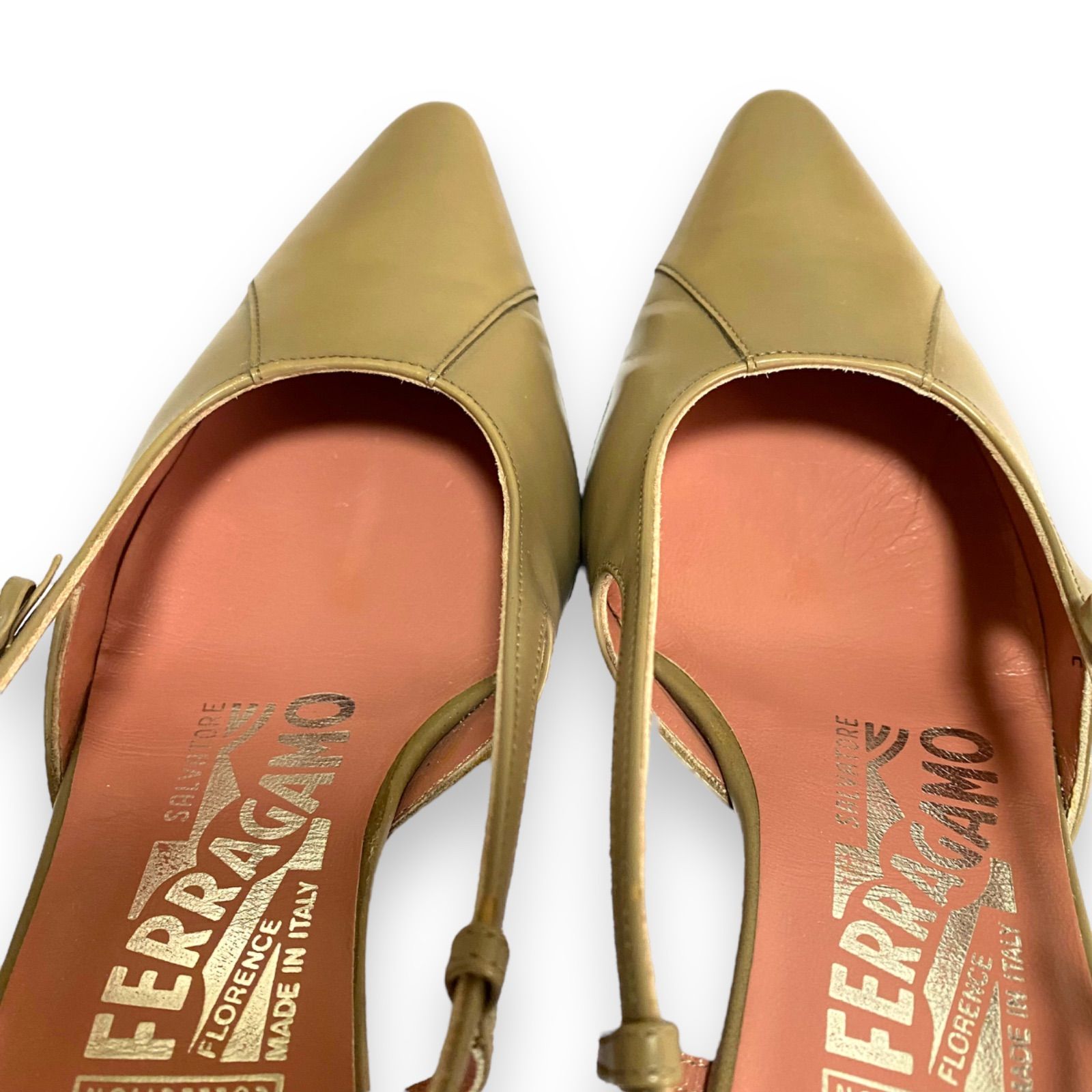 SALVATORE FERRAGAMO サルバトーレフェラガモ ミュール パンプス