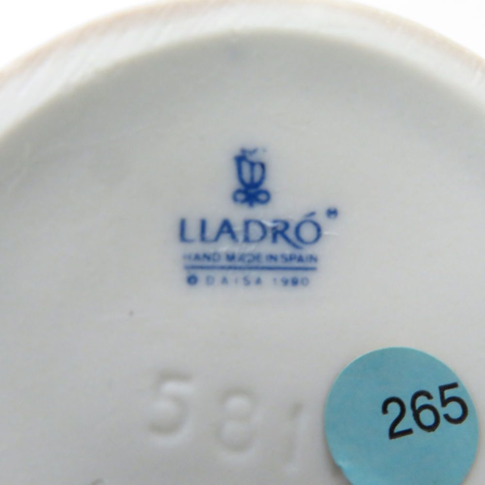 美品 LLADRO リヤドロ 5811 風船欲しい？ フィギュリン ピエロ 置物 陶器人形 オブジェ インテリア SU8875Q3 - メルカリ