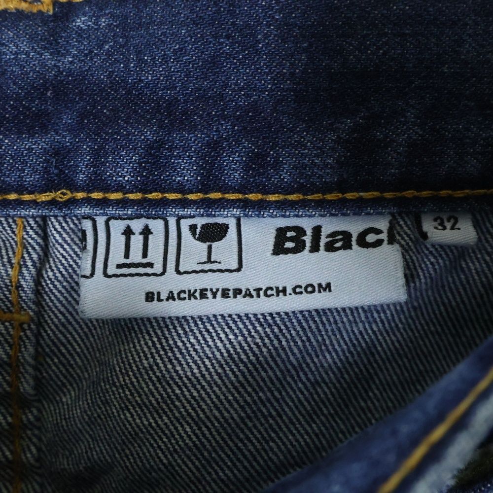 ブラックアイパッチ B EMBLEM BAGGY JEANS B EMBLEM BAGGY JEANS – BlackEyePatch