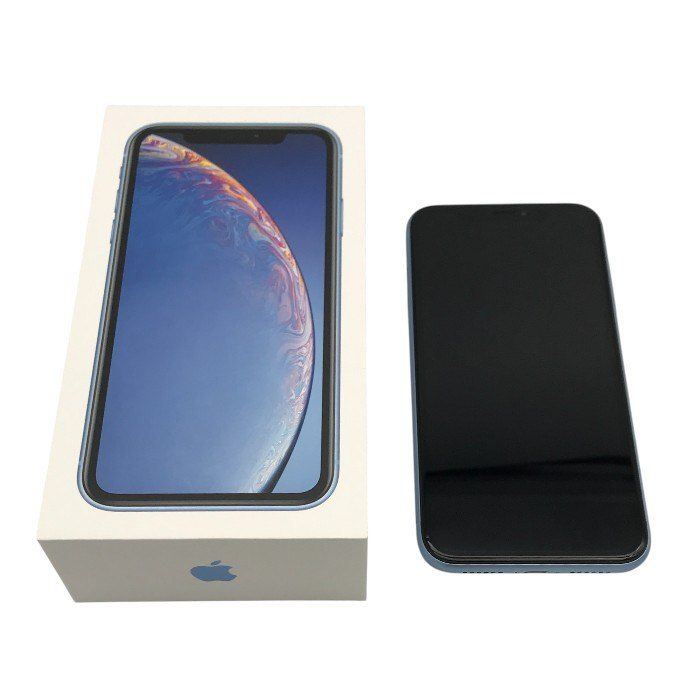 Apple iPhone XR 64GB スマートフォン 4G SIMフリー ワイヤレス充電