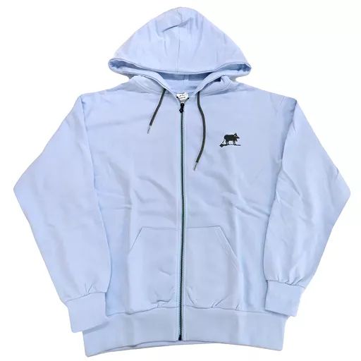 中古】アウターウェア 白銀ノエル 団長とおそろいパーカー