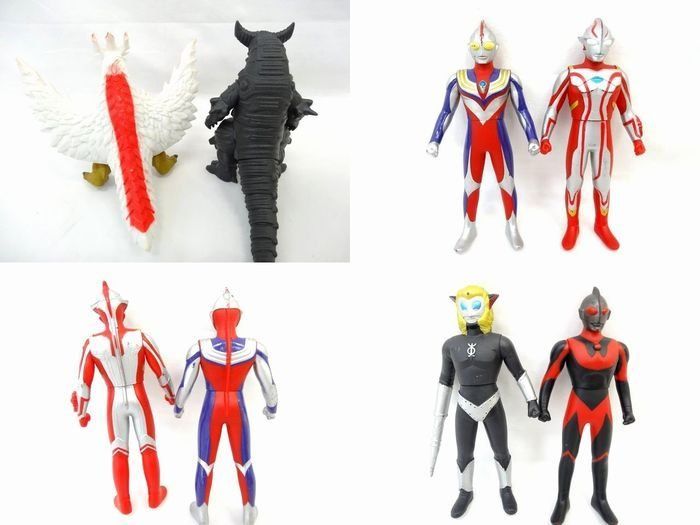 1989年／ウルトラセブンのソフトビニール人形。©️円谷プロ。バンダイ。【美品】。 1989年／ウルトラセブンのソフトビニール人形。©️円谷プロ