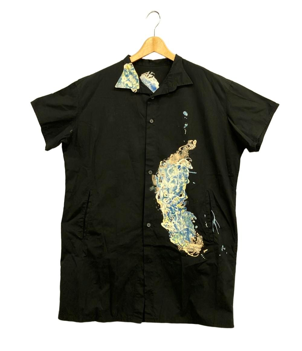 ヨウジヤマモトプリュスノアール 半袖シャツ メンズ SIZE 3 L YOHJIYAMAMOTO NOIR
