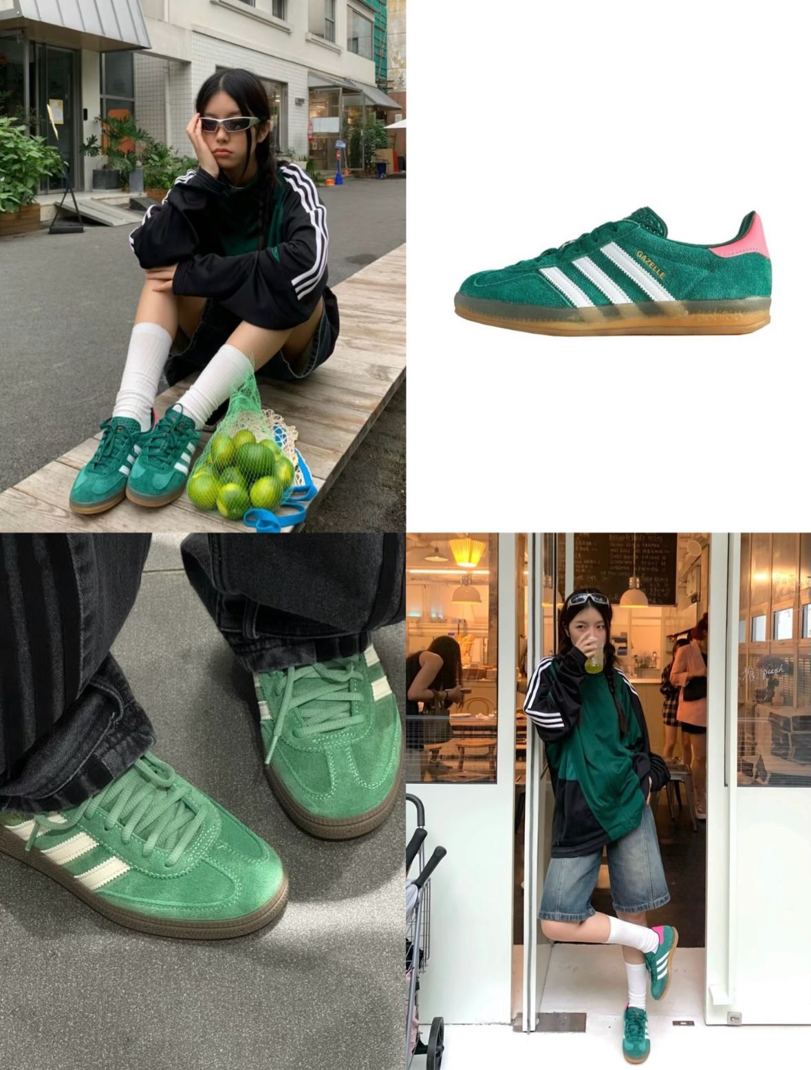 新品未使用adidasガゼル インドア Gazelle Indoor