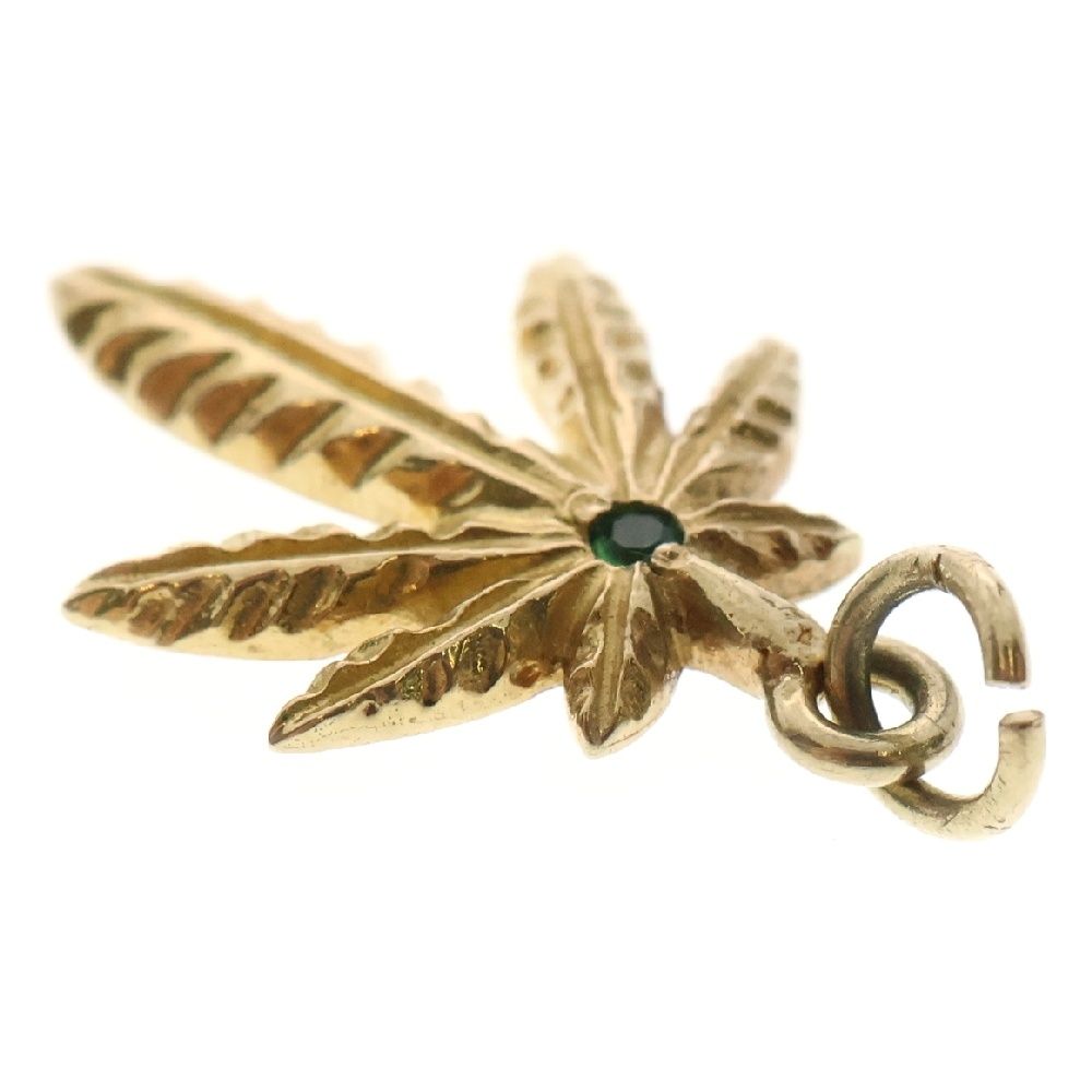 TADY & KING タディアンドキング 全金PPローズ ガンジャ ペンダント