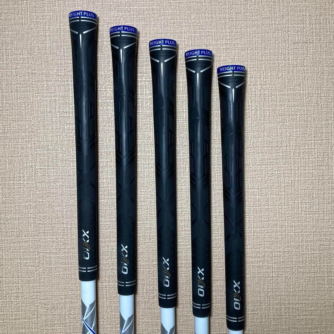 レフティ ゼクシオ12 アイアン5本 MP1200 XXIO 左 - メルカリ